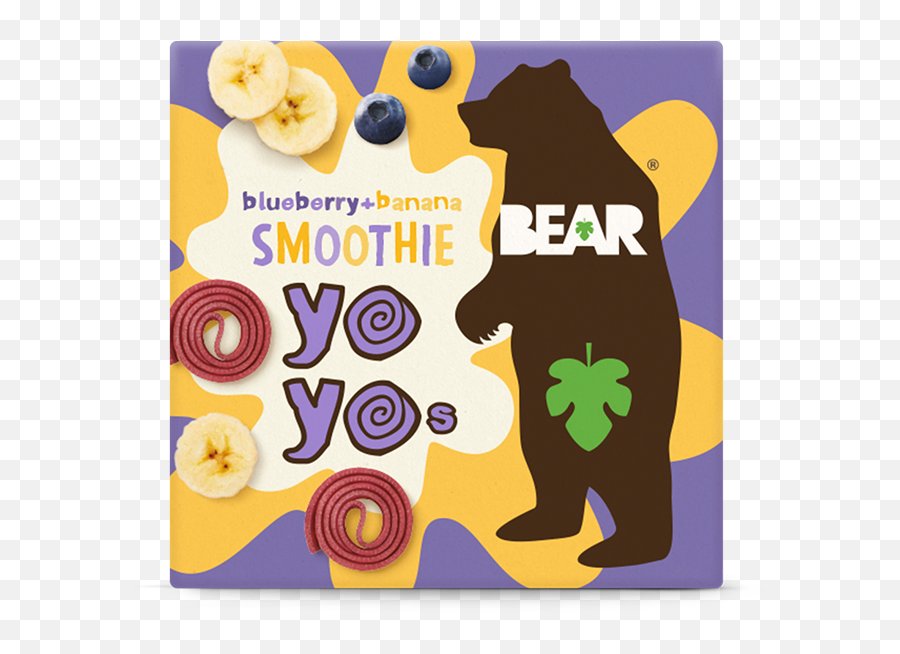 Bear Yoyo Real Fruit Rolls Snacks - Bear Real Fruit Yoyos Png,Yoyo Icon