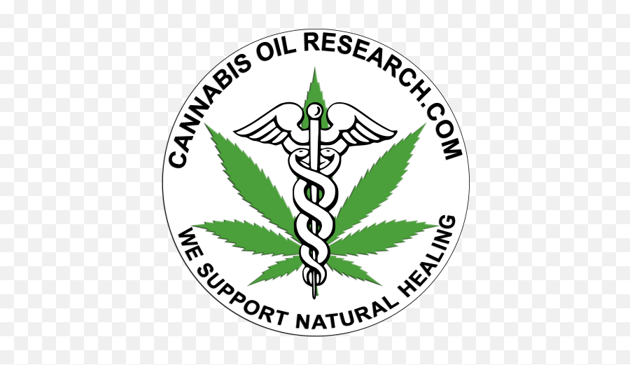 We Support Natural Healing - Emblem Png,Weed Transparent Background