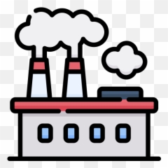 Factory Free Vector Icons Designed By Freepik - Fabrica Icono png
