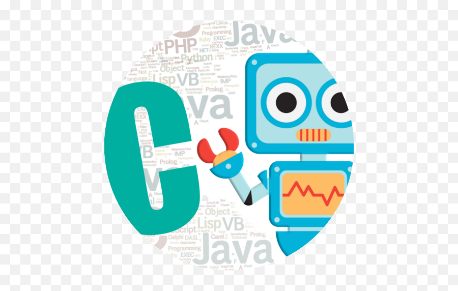 C Programming Robot - Learn Coding U0026 C Theory Apk 10 Clipart Transparent Robot Png,Theory Icon