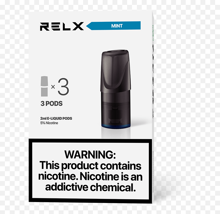 Relxpods - Relx Mint Flavour Png,Eliquid Icon