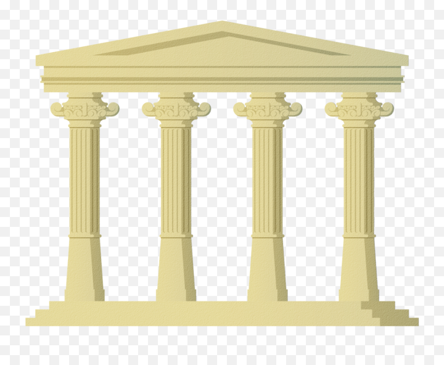 Column Clipart Pillar - Pillars Png,Pillars Png