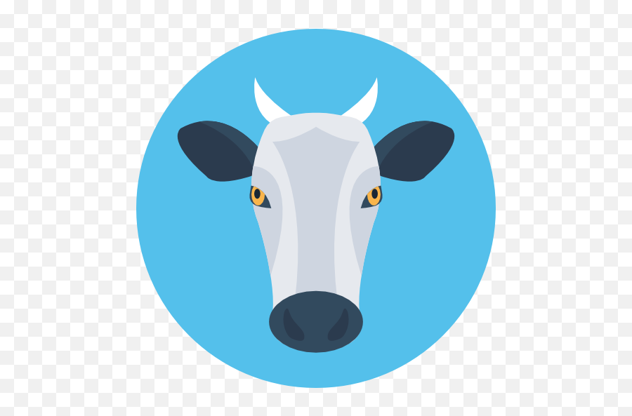 Cow - Free Animals Icons Maadu Png,Cow Icon Png