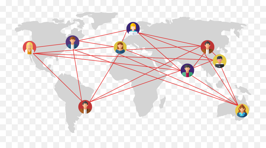 Tataj Innovation Network Growth Model For Leaders - World Map Pink Png,Daria Icon