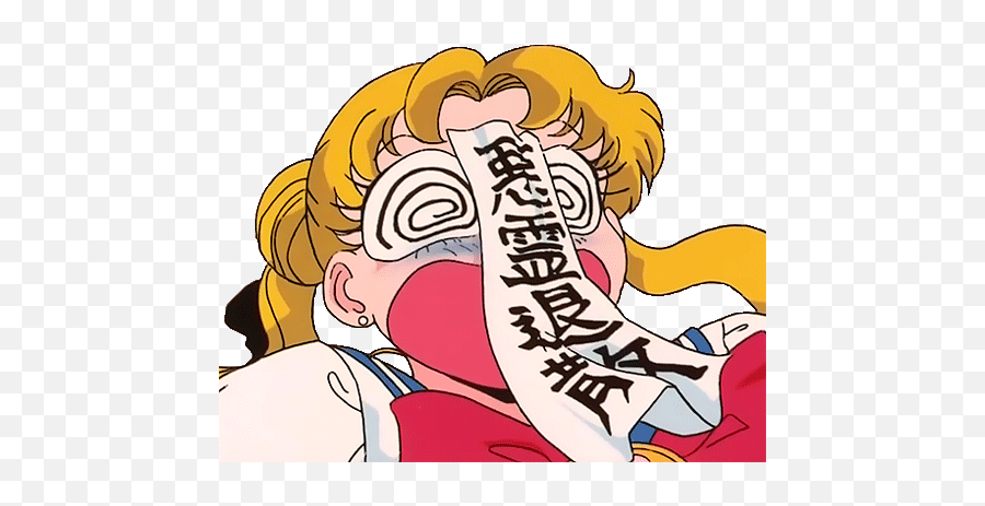 Mine Sailor Moon Png Transparent Usagi Tsukino Kiimochii U2022 - Aesthetic Anime Pfp Gif,Sailor Moon Logo Png
