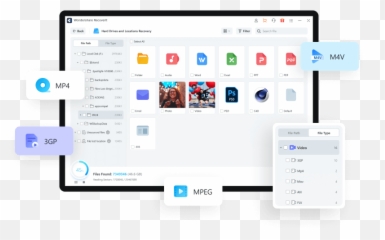 Official Recoverit - Professional Data Recovery Software png