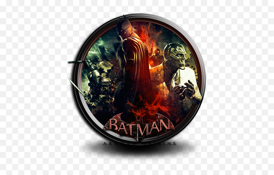 Batman Arkham Png City Icon