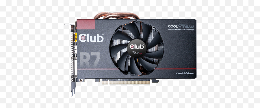 Club 3d Royalqueen Radeon R7 265 Video Card Cgax - R72656 Png,Raptr Icon