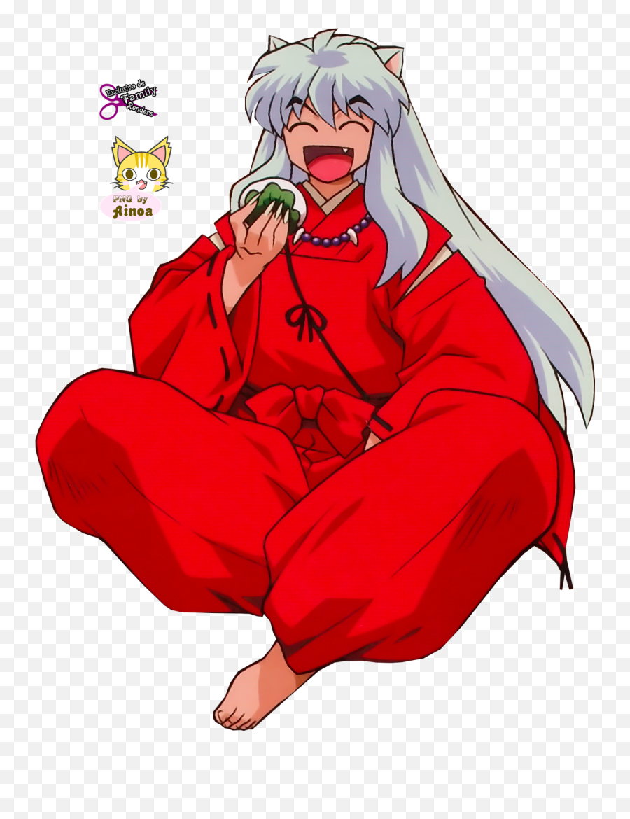 Autor Del Render Ainoa Anime Inu Yasha - Inuyasha Png,Inuyasha Png