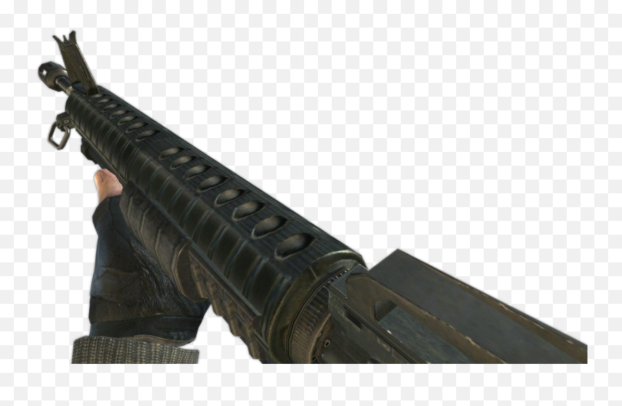 Shotgun Images - Call Of Duty Modern Warfare 3 M16a4 Full M16a4 Mw3 Png,Modern Warfare Png