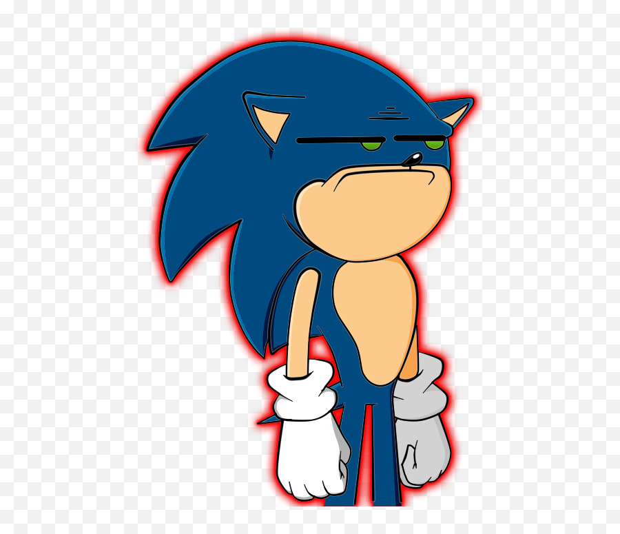 Download Thumb Image - Sonic Funny Face Png Png Image With Funny Sonic,Funny Face Png