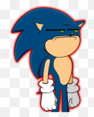 Download Thumb Image - Sonic Funny Face Png Png Image With Funny Sonic,Funny Face Png