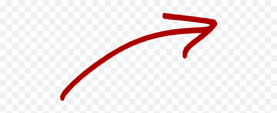 Red Arrow To Success - Red Arrow Doodle Png Full Size Png Drawn Arrow Red Png,Red Arrow Png Transparent