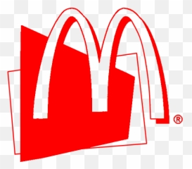 Mcdonalds 96 Logo - Mcdonalds Logo 90s Full Size Png Red And White Mcdonalds Logo,90s Png