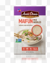 Annie Chuns Dry Noodles - Annie Rice Noodles Png,Noodles Transparent