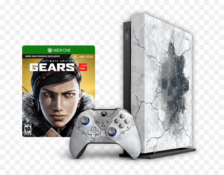 Home Gear Up With Every Can - Gears5 Rockstar Energy Drink Png,Xbox One X Png