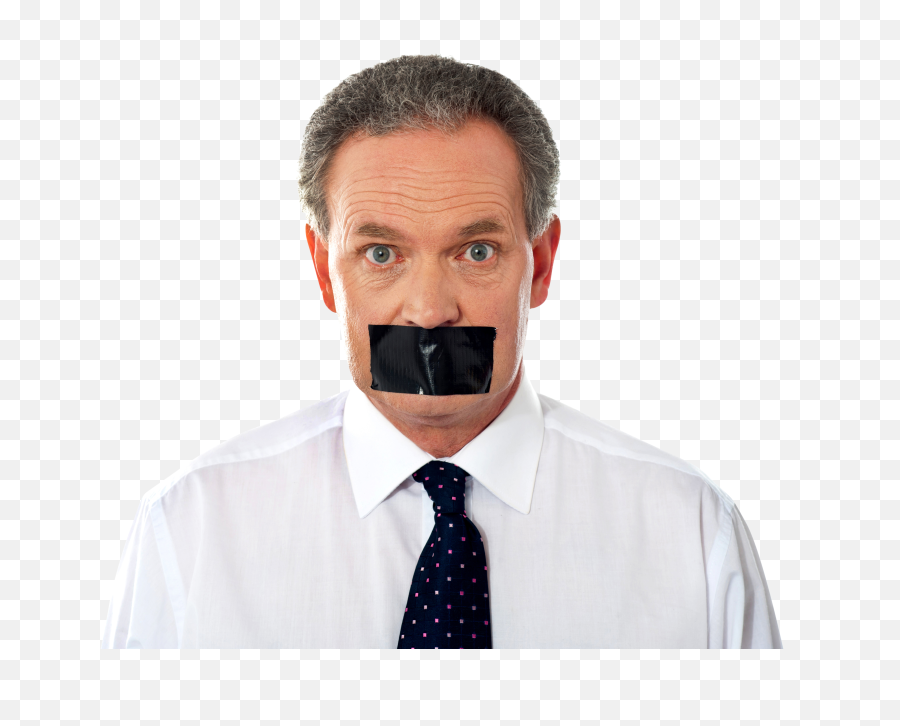 Funny Guy Png Image - Funny Tape Over Mouth,Guy Png