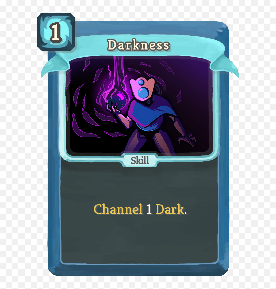 Darkness - Slay The Spire Defect Cards Png,Darkness Png