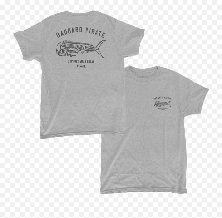 Dead Fish Tee - Heather Grey Human Radio Is Playing Your Anthem Png,Dead Fish Png