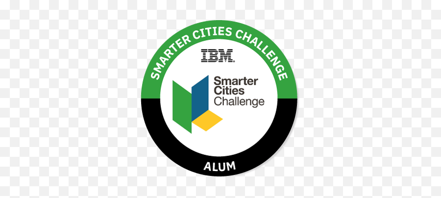 Smarter Cities Challenge Alum - Acclaim Circle Png,Ibm Logo Png