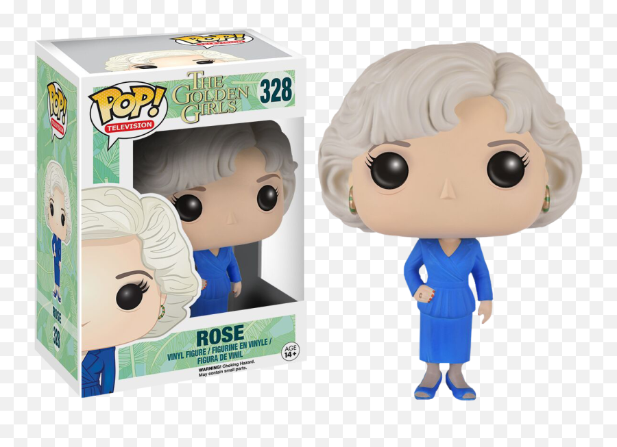 Golden Girls - Golden Girls Rose Funko Png,Golden Girls Png