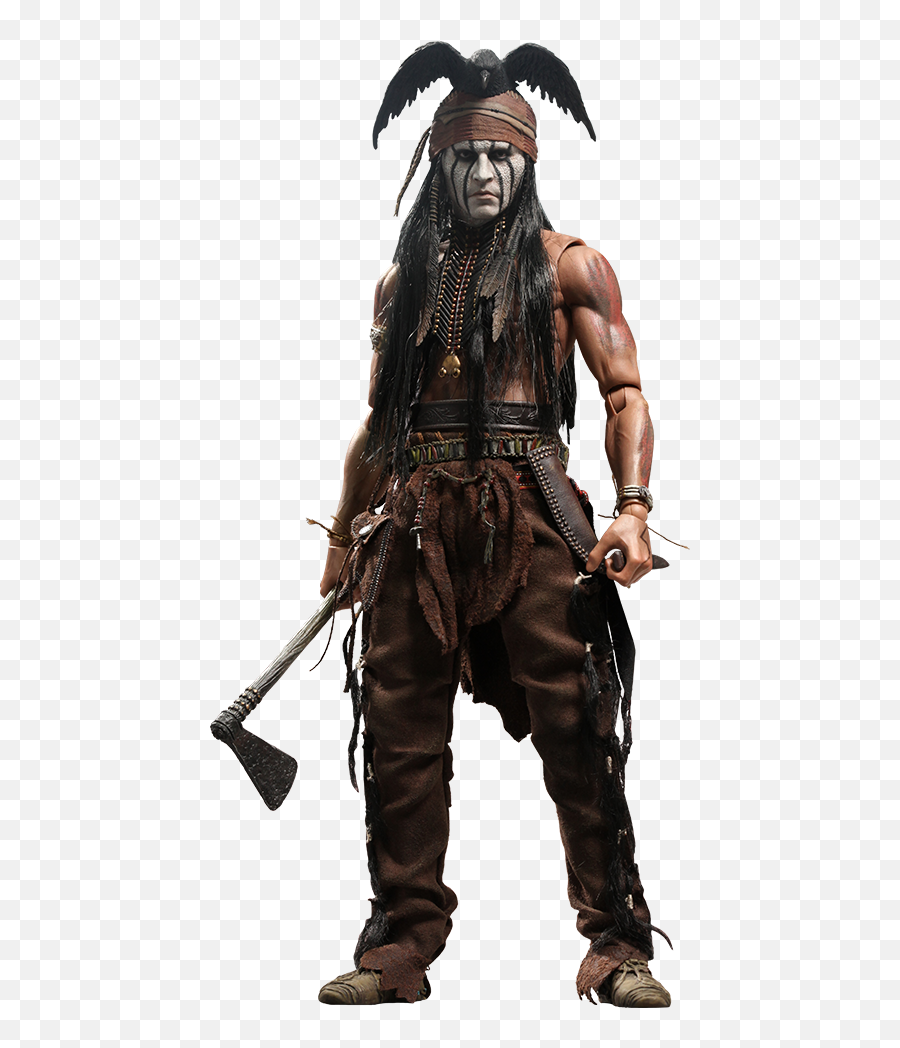 Johnny Depp As Jay Silverheels Or Tonto - Lone Ranger Johnny Depp Png,Johnny Depp Png