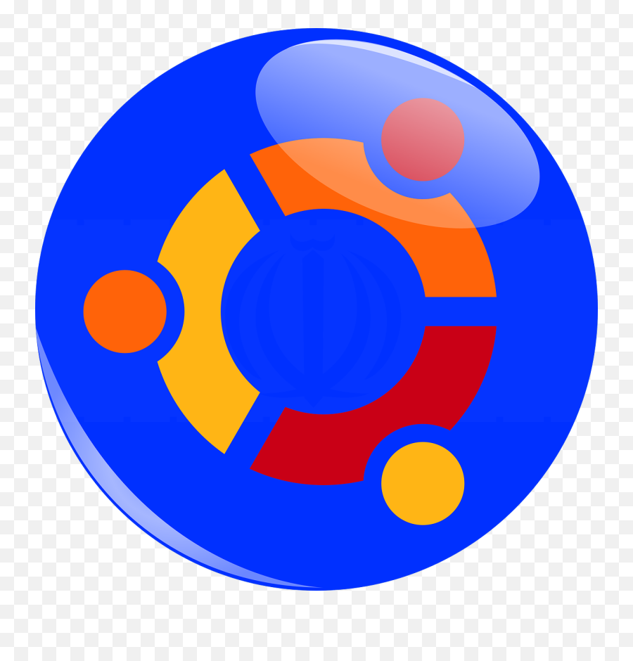 Operating System Logos - Ubuntu Logo Png Trans,Operating Systems Logos