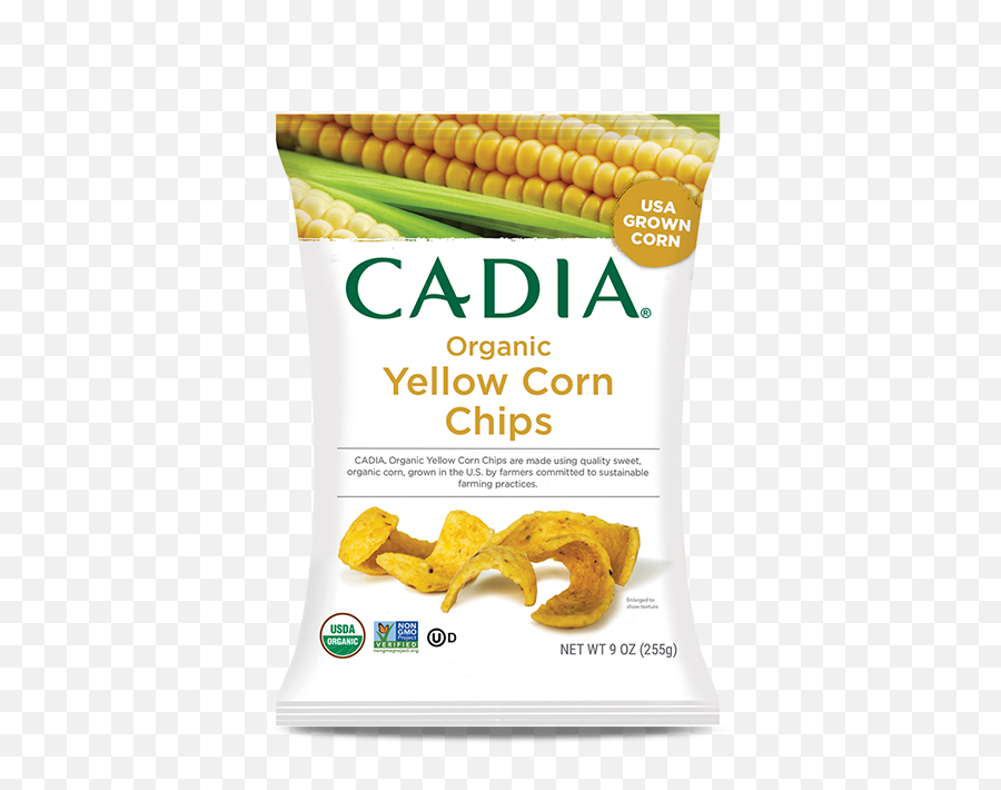 Yellow Corn Chips - Cadia Cadia White Cheddar Popcorn Png,Corn Transparent