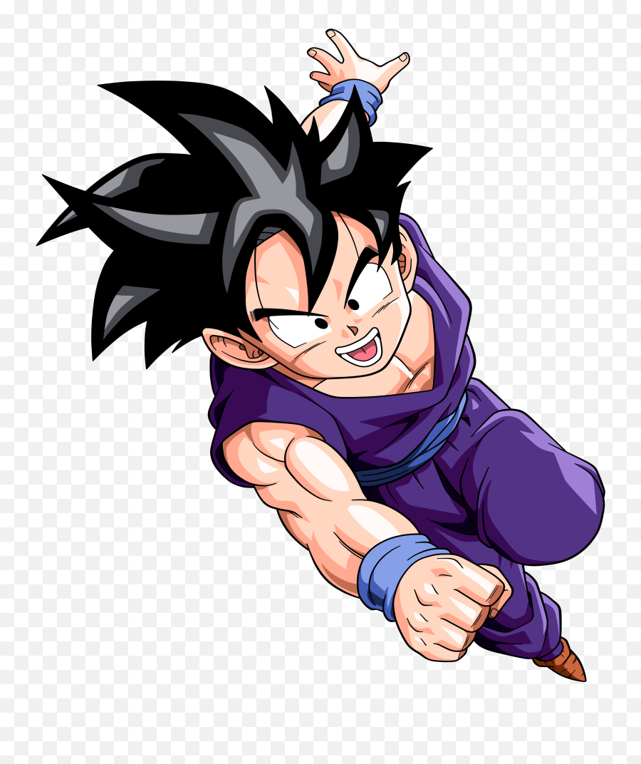 Download Wallpapers Id - Dragon Ball Z Gohan Teen Png Dragon Ball Z Gohan Teen,Teen Png