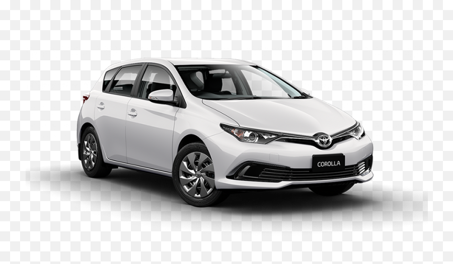 Toyota Corolla 11 - 2015 White Corolla Hatch With Roof Racks Png,Toyota Corolla Png