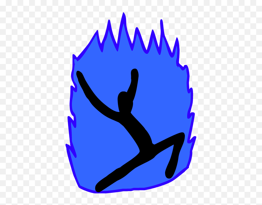 Blue Flame Run0001 Clipart - Full Size Clipart 2969750 Clip Art Png,Blue Flame Transparent