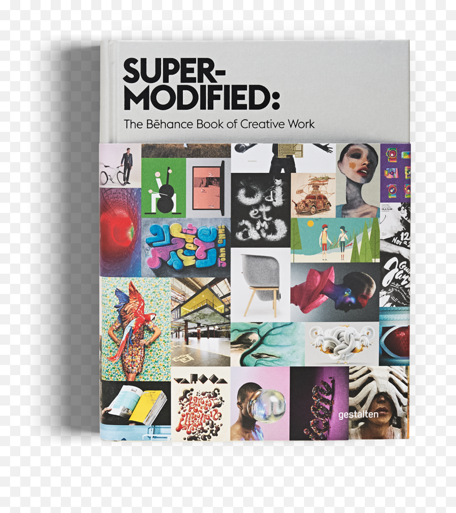 Super - Collage Ads Behance Png,Behance Png