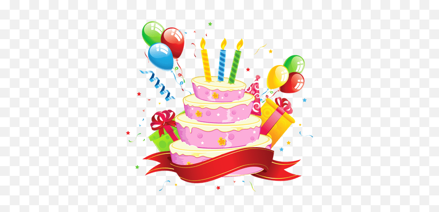 Happy Birthday Gift Transparent Png - Birthday Cake Clip Art,Birthday Present Png