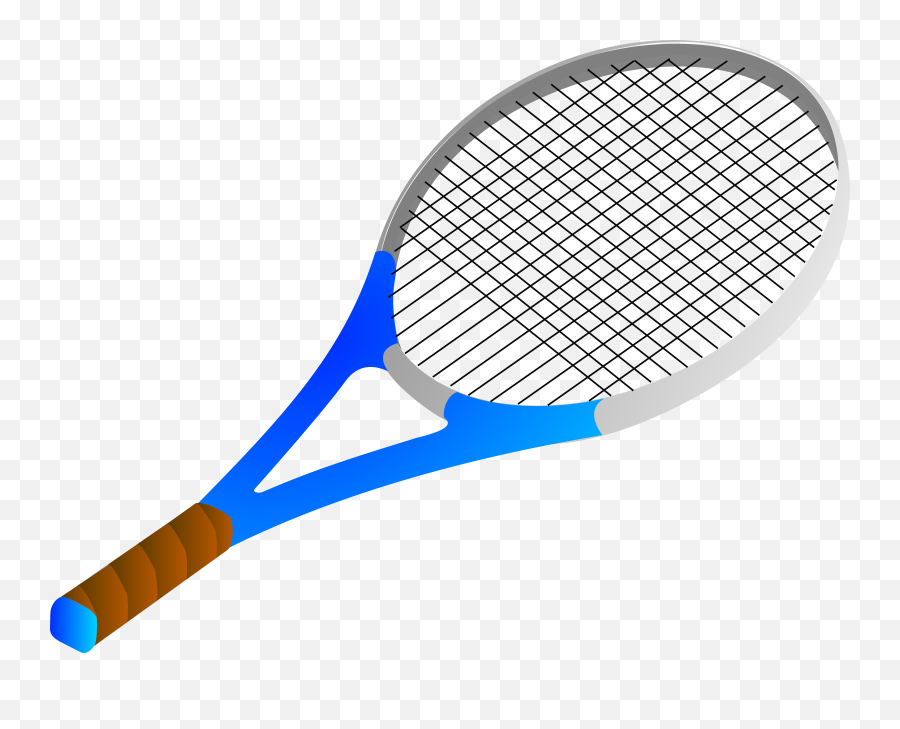 Tennis Racket Rackets Png Clipart - Tennis Racket Clip Art,Badminton Racket Png