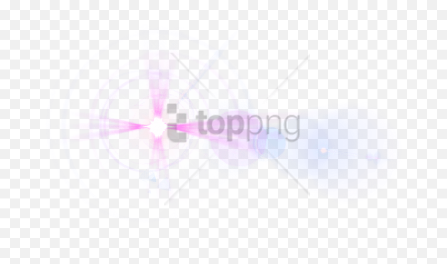 Download Hd Free Png All New Lens Flare Effects - Toshiba,Lens Flare Effect Png