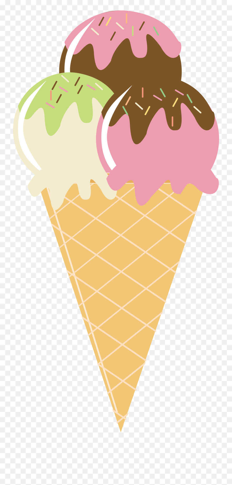 Clipart Summer Ice Cream - Summer Ice Cream Clipart Png,Ice Cream Clipart Transparent Background