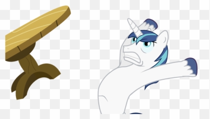 Download Pony Mammal Vertebrate Horse Like Cartoon - Table Mlp Png,Cartoon Horse Png