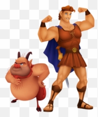 Download Despite A Successful Training - Hercules Disney Phil png