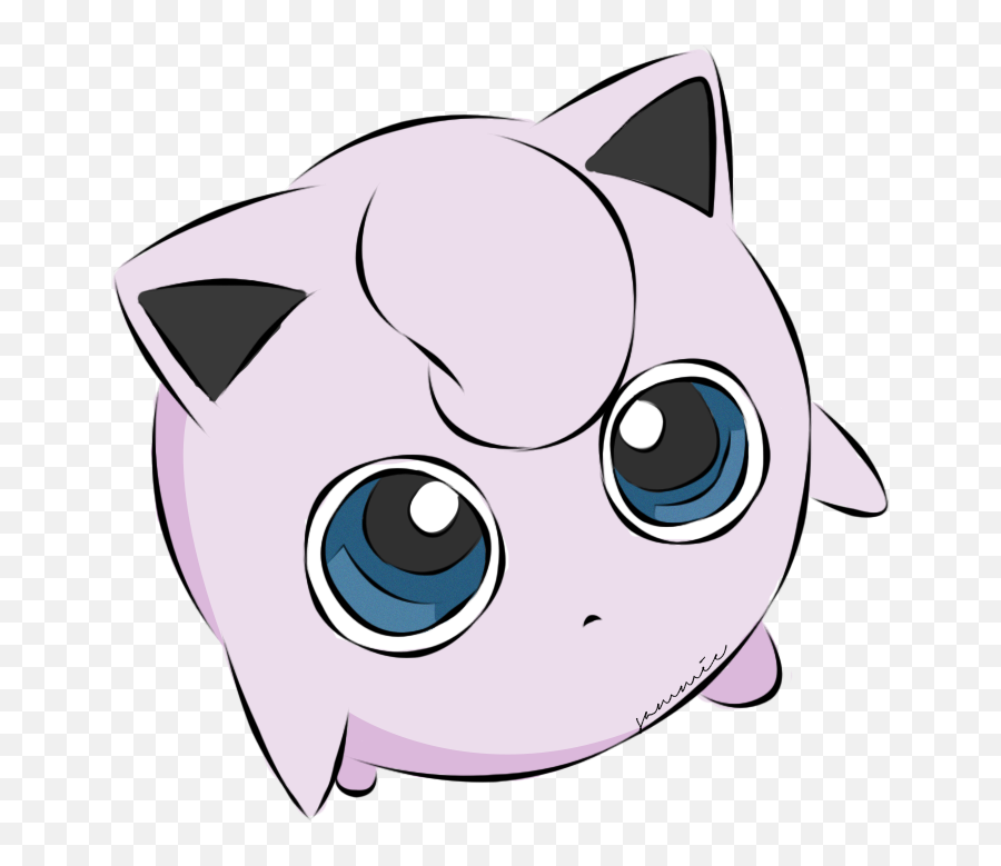 Jigglypuff Angry Cake Ideas And Designs - Transparent Jigglypuff Png,Jigglypuff Png