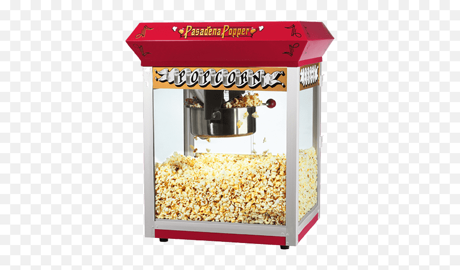 Popcorn Maker - Transparent Popcorn Machine Png,Pop Corn Png