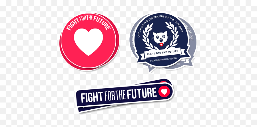 Fight For The Future - Fight For The Future Sticker Png,Youtube Logo Ong