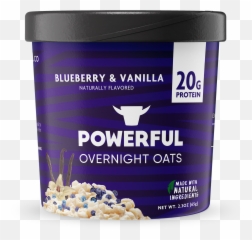 Overnight Oats The Natural Products Brands Directory - Powerful Overnight Oats Png,Oats Png