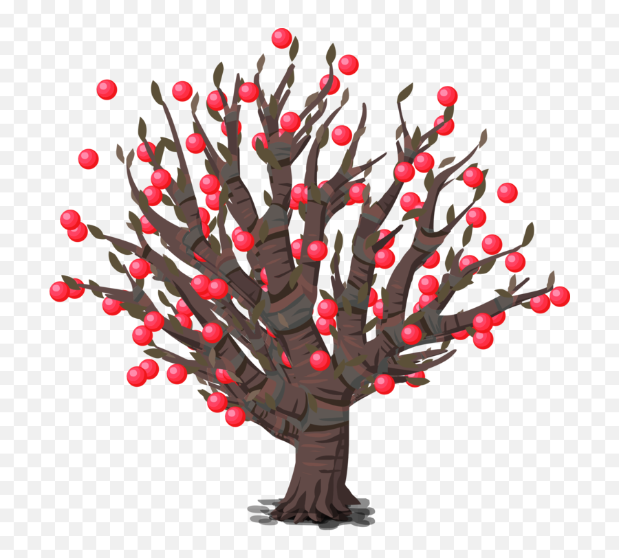 Planttwigtree Png Clipart - Royalty Free Svg Png Fruit Tree,Fruit Tree Png