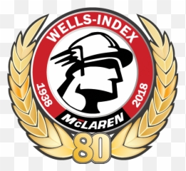 Download Hd Png Mclaren Wells Logo - Emblem