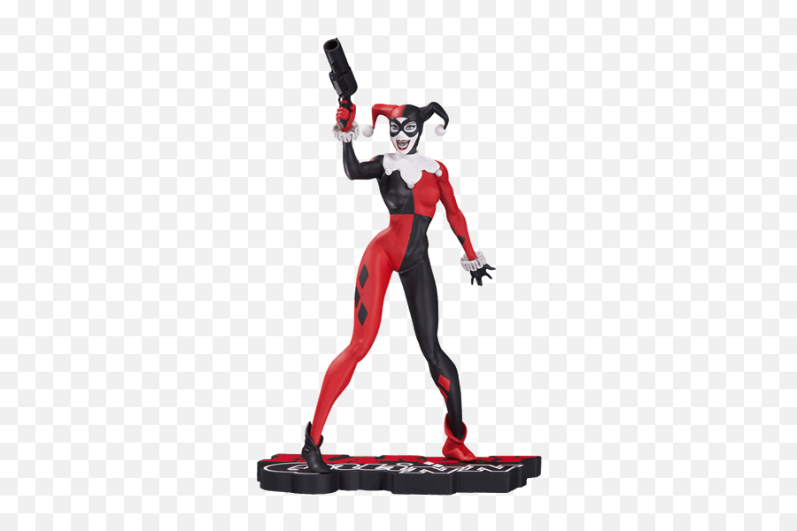 Dc Comics - Harley Quinn Jim Lee Statue Harley Jim Png,Harley Quinn Transparent