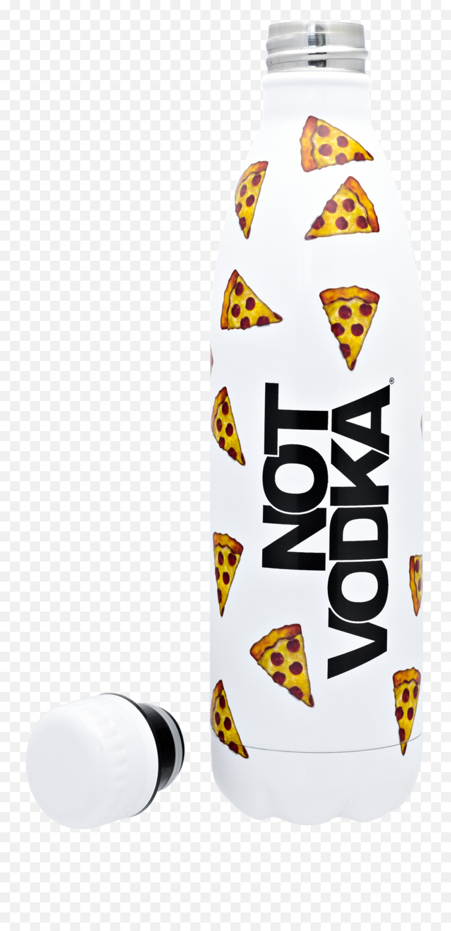 Bullet Bottle Pizza Emoji - Drink Png,Pizza Emoji Png