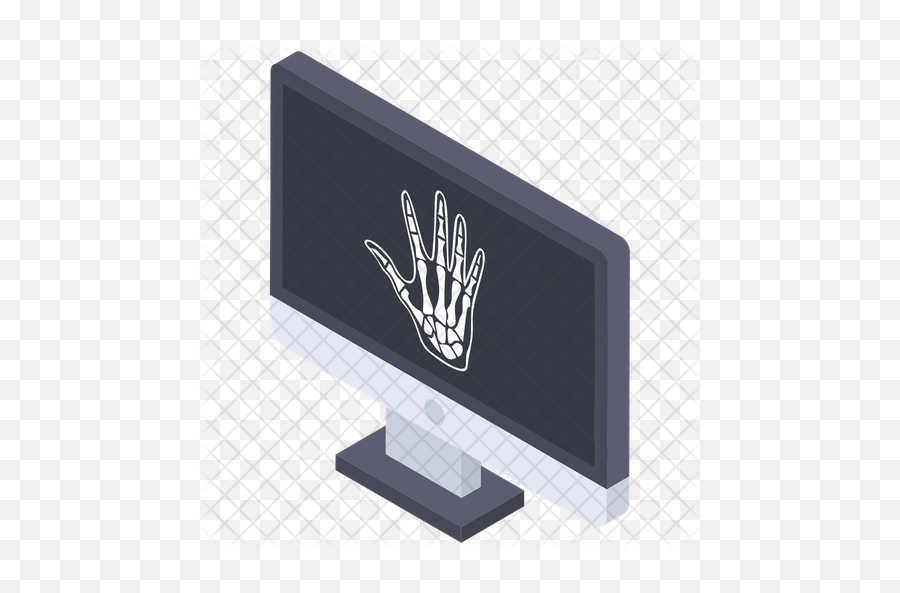 X Ray Monitor Icon - Badge Png,X Sign Png