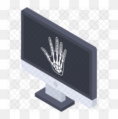 X Ray Monitor Icon - Badge png