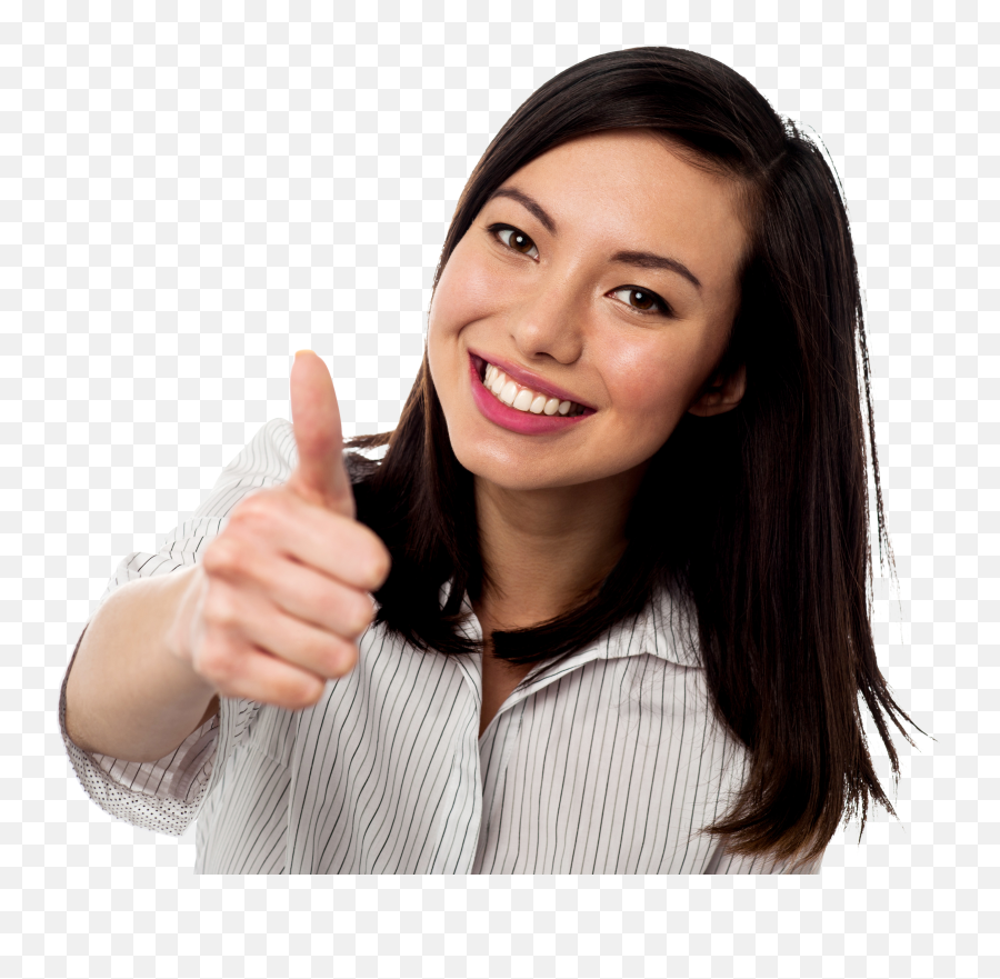 Woman Thumbs Up Png U0026 Free Uppng Transparent - Woman Thumbs Up Transparent,Thumbs Down Transparent Background