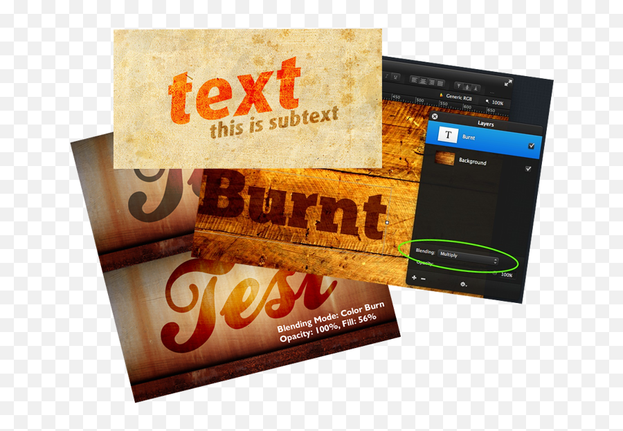 Creating Web Experiences With Users In Mind - Old Wood Texture Png,Blur Overlay Png